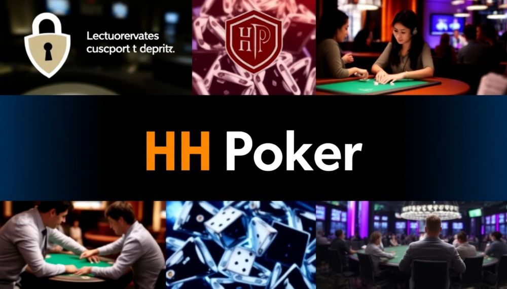 HHpoker俱乐部微信客服